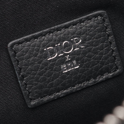 DIOR × ERL SADDLE サドル ボディバッグ レザー ブラック クリスチャンディオール