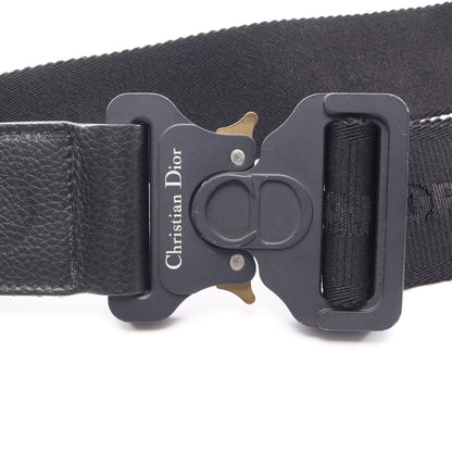 DIOR × Raymond Pettibon SADDLE サドル オブリーク ボディバッグ キャンバス レザー ネイビー ホワイト ブラック クリスチャンディオール