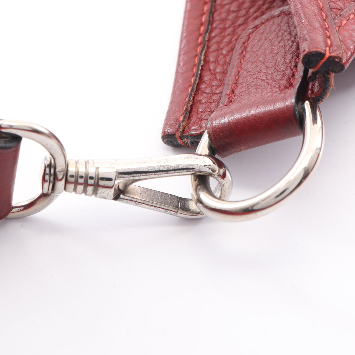 エヴリン 1 アン PM ショルダーバッグ トリヨンクレマンス ボルドー シルバー金具 □D刻印 エルメス バッグ HERMES
