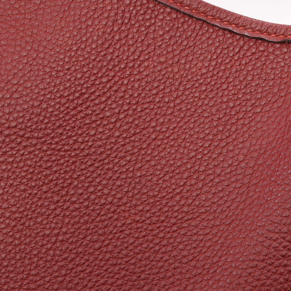 エヴリン 1 アン PM ショルダーバッグ トリヨンクレマンス ボルドー シルバー金具 □D刻印 エルメス バッグ HERMES