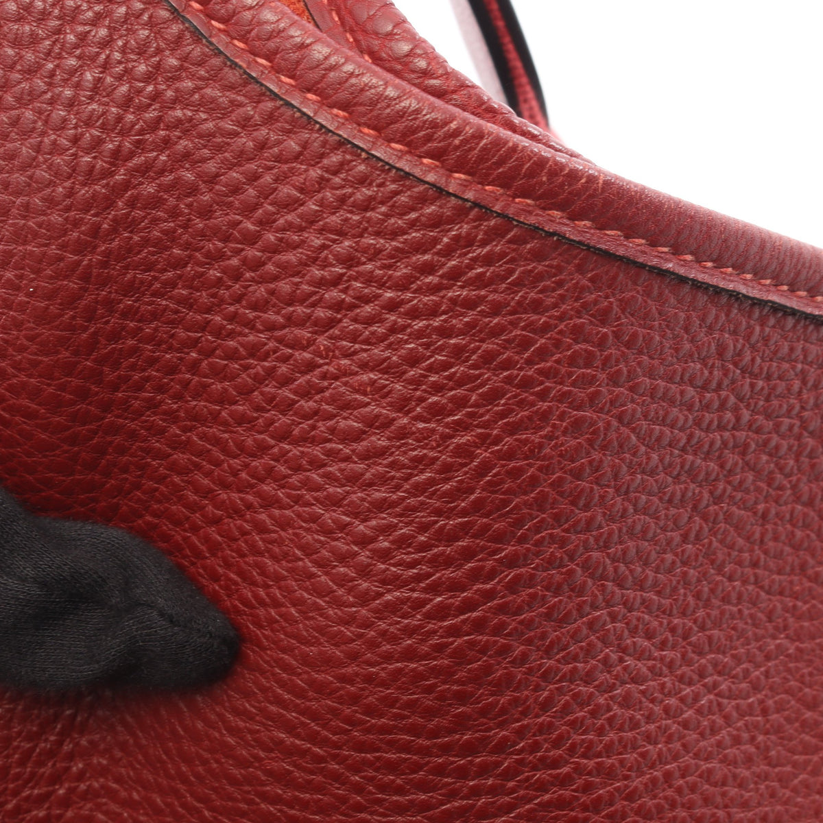 エヴリン 1 アン PM ショルダーバッグ トリヨンクレマンス ボルドー シルバー金具 □D刻印 エルメス バッグ HERMES
