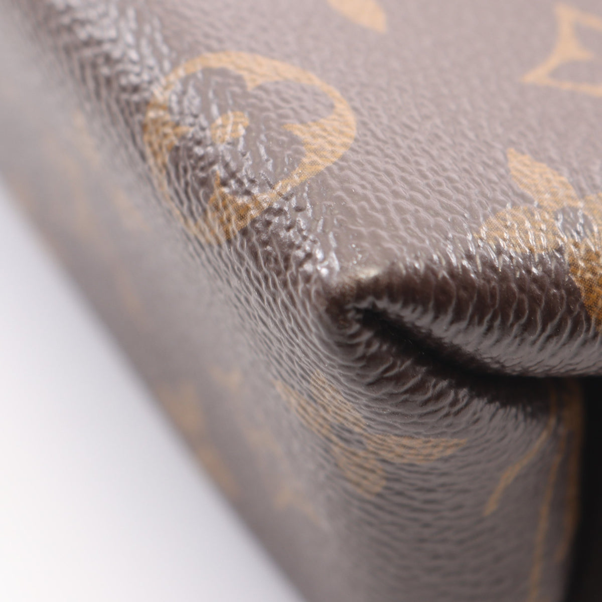 ロッキー BB モノグラム ノワール 2WAY ハンドバッグ PVC レザー ブラウン ブラック ルイヴィトン バッグ LOUIS VUITTON