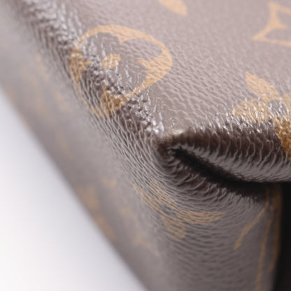 ロッキー BB モノグラム ノワール 2WAY ハンドバッグ PVC レザー ブラウン ブラック ルイヴィトン バッグ LOUIS VUITTON