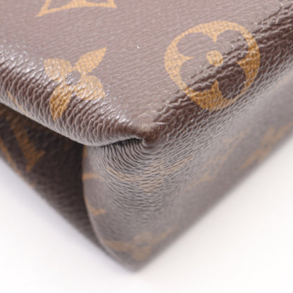 ロッキー BB モノグラム ノワール 2WAY ハンドバッグ PVC レザー ブラウン ブラック ルイヴィトン バッグ LOUIS VUITTON