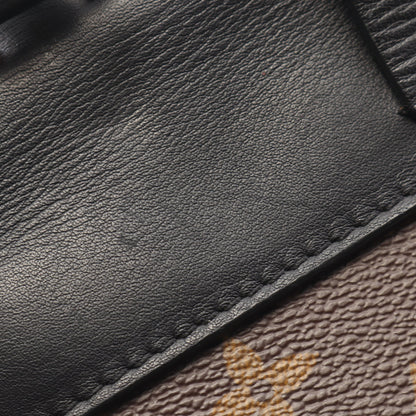 ロッキー BB モノグラム ノワール 2WAY ハンドバッグ PVC レザー ブラウン ブラック ルイヴィトン バッグ LOUIS VUITTON