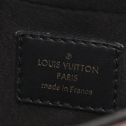 ロッキー BB モノグラム ノワール 2WAY ハンドバッグ PVC レザー ブラウン ブラック ルイヴィトン バッグ LOUIS VUITTON