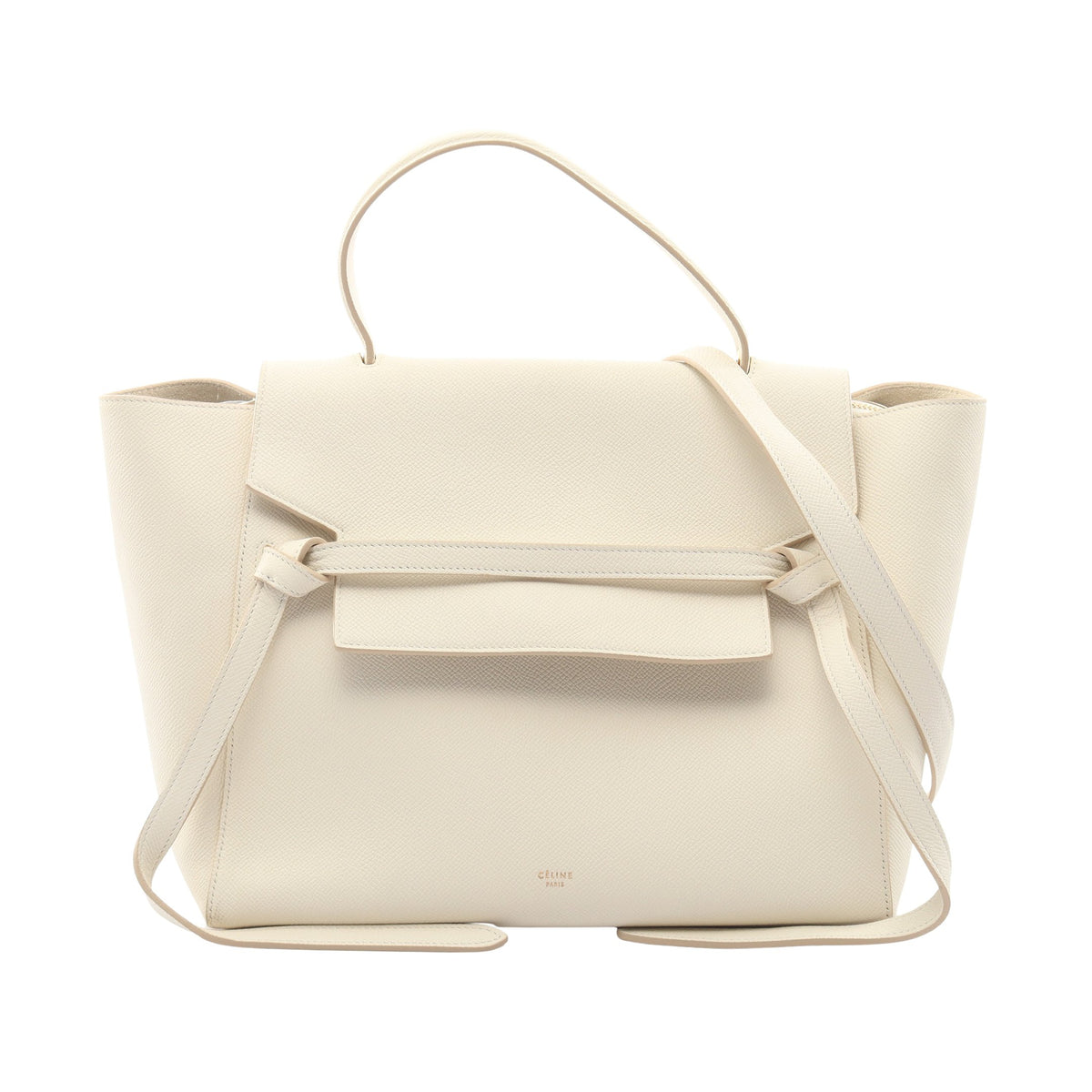 BELT BAG MINI ベルトバッグ ミニ 2WAY ハンドバッグ レザー ホワイト セリーヌ バッグ CELINE