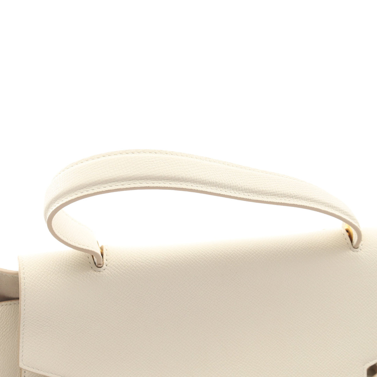 BELT BAG MINI ベルトバッグ ミニ 2WAY ハンドバッグ レザー ホワイト セリーヌ バッグ CELINE