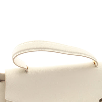 BELT BAG MINI ベルトバッグ ミニ 2WAY ハンドバッグ レザー ホワイト セリーヌ バッグ CELINE