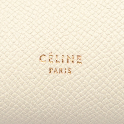 BELT BAG MINI ベルトバッグ ミニ 2WAY ハンドバッグ レザー ホワイト セリーヌ バッグ CELINE