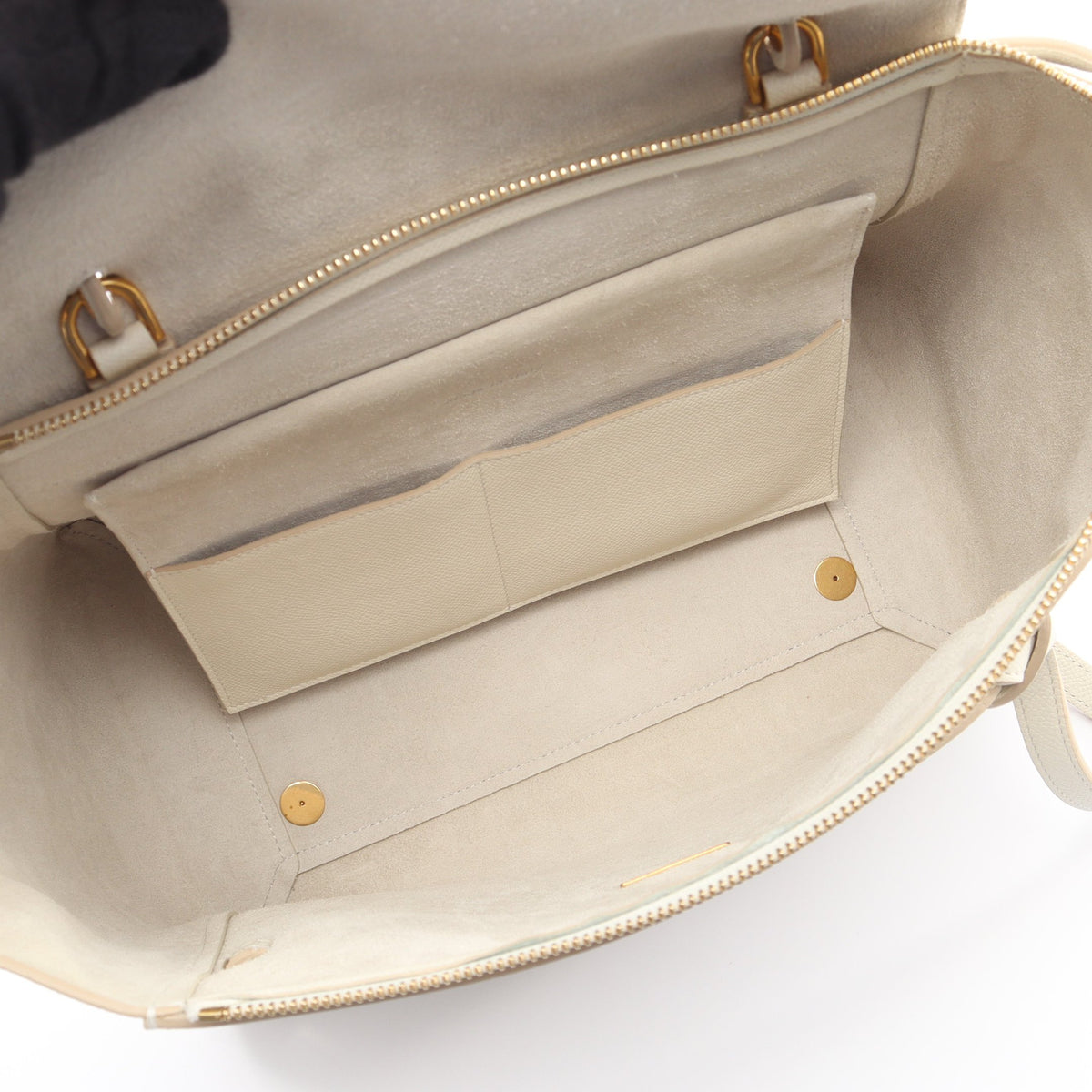 BELT BAG MINI ベルトバッグ ミニ 2WAY ハンドバッグ レザー ホワイト セリーヌ バッグ CELINE