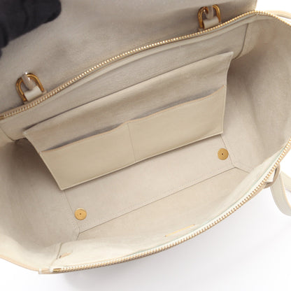 BELT BAG MINI ベルトバッグ ミニ 2WAY ハンドバッグ レザー ホワイト セリーヌ バッグ CELINE