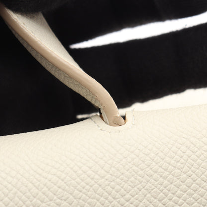 BELT BAG MINI ベルトバッグ ミニ 2WAY ハンドバッグ レザー ホワイト セリーヌ バッグ CELINE