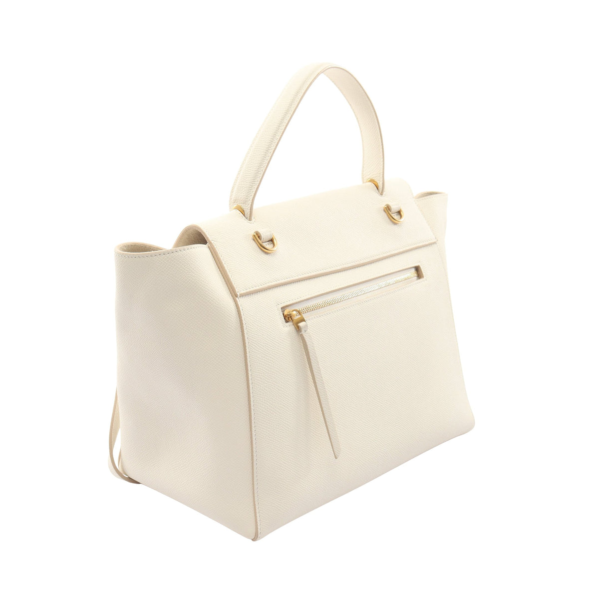 BELT BAG MINI ベルトバッグ ミニ 2WAY ハンドバッグ レザー ホワイト セリーヌ バッグ CELINE