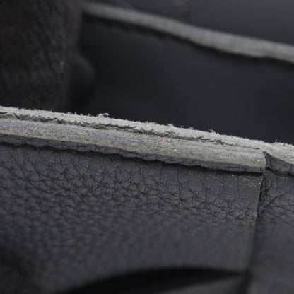 カセット イントレチャート ショルダーバッグ レザー グレー ボッテガヴェネタ バッグ BOTTEGA VENETA