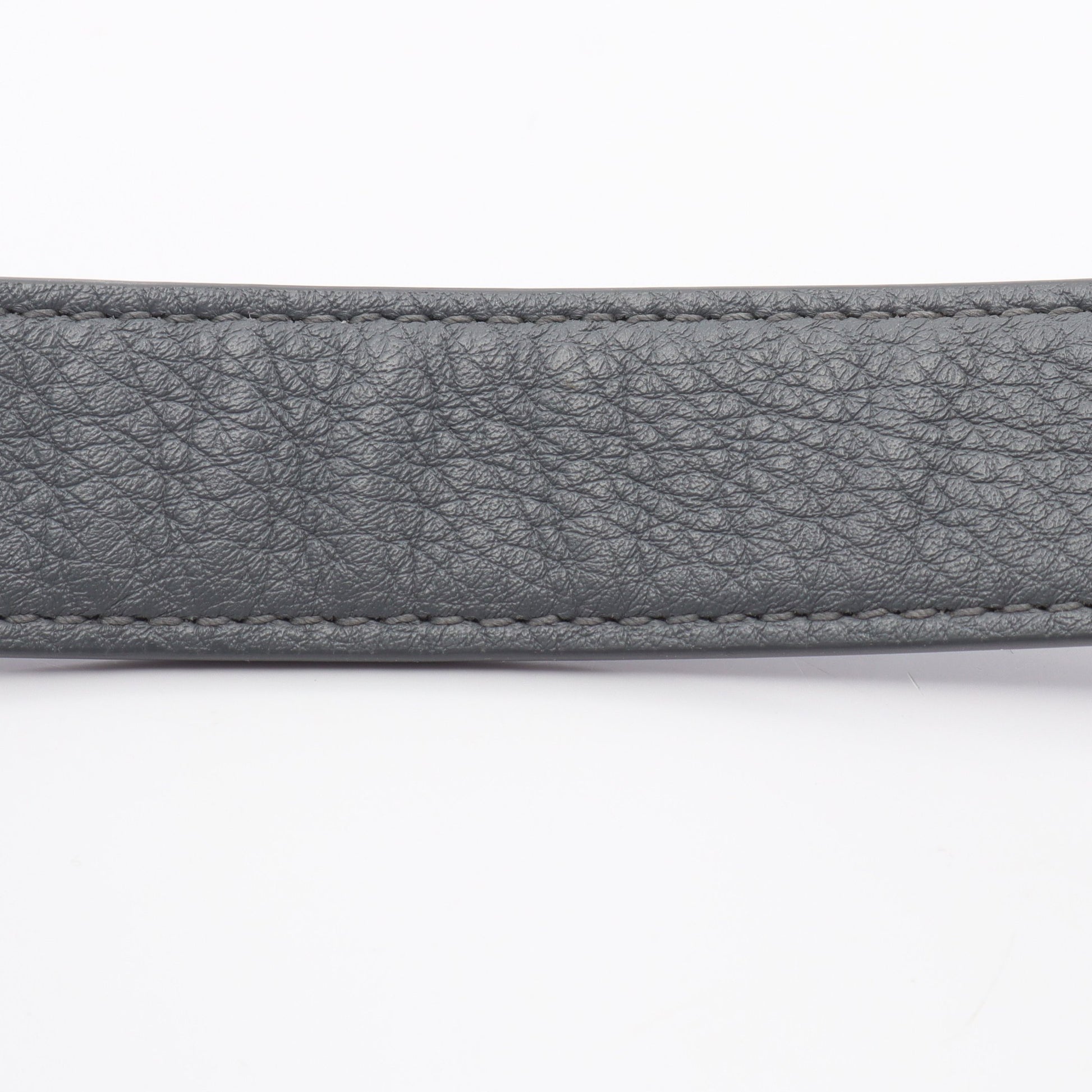 カセット イントレチャート ショルダーバッグ レザー グレー ボッテガヴェネタ バッグ BOTTEGA VENETA