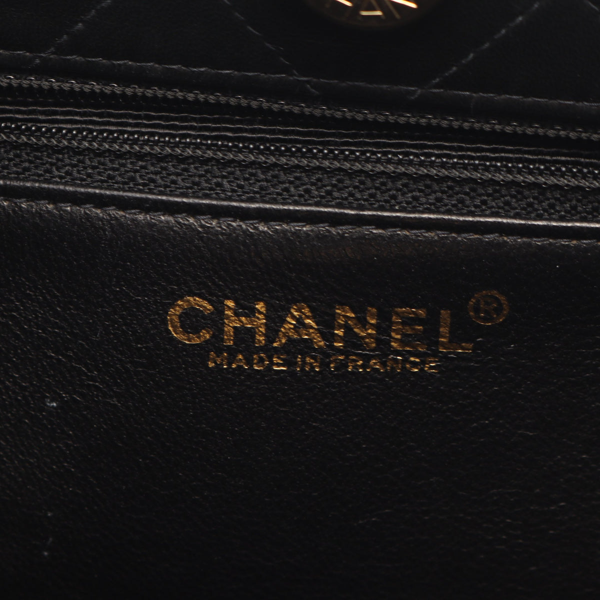 マトラッセ Wチェーンショルダーバッグ ラムスキン ブラック ゴールド金具 シャネル バッグ CHANEL