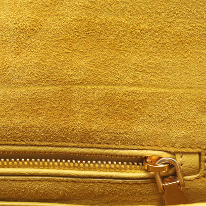 MADRAS マドラス ショルダーバッグ レザー イエロー ホワイト ミュウミュウ バッグ miu miu