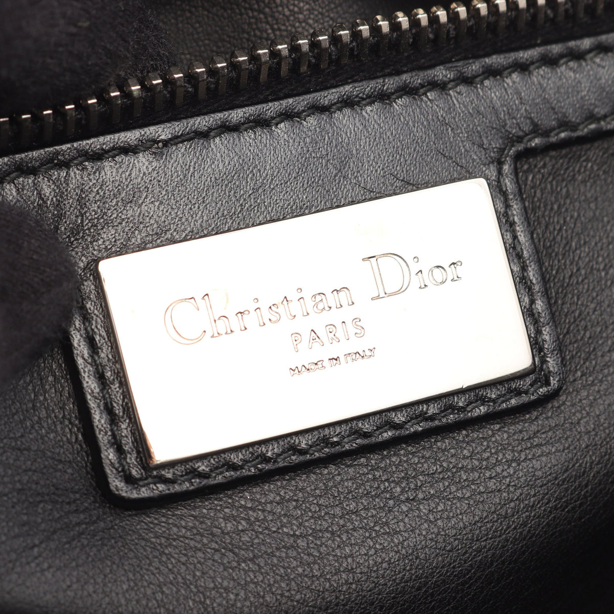 Christian Dior × ANSELM REYLE カモフラージュ ハンドバッグ キャンバス レザー ブラック マルチカラー クリスチャンディオール バッグ Christian Dior