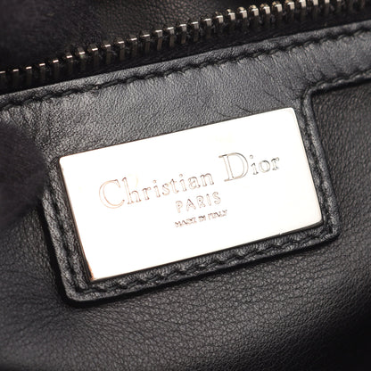 Christian Dior × ANSELM REYLE カモフラージュ ハンドバッグ キャンバス レザー ブラック マルチカラー クリスチャンディオール バッグ Christian Dior