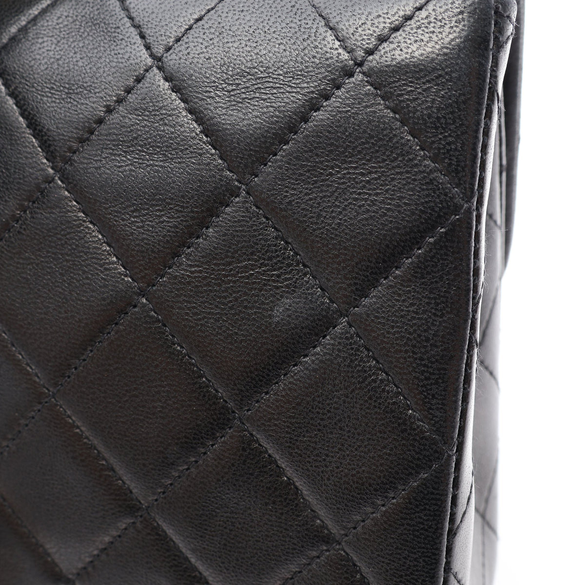 ミニマトラッセ20 チェーンショルダーバッグ ラムスキン ブラック ゴールド金具 シャネル バッグ CHANEL