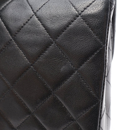 ミニマトラッセ20 チェーンショルダーバッグ ラムスキン ブラック ゴールド金具 シャネル バッグ CHANEL