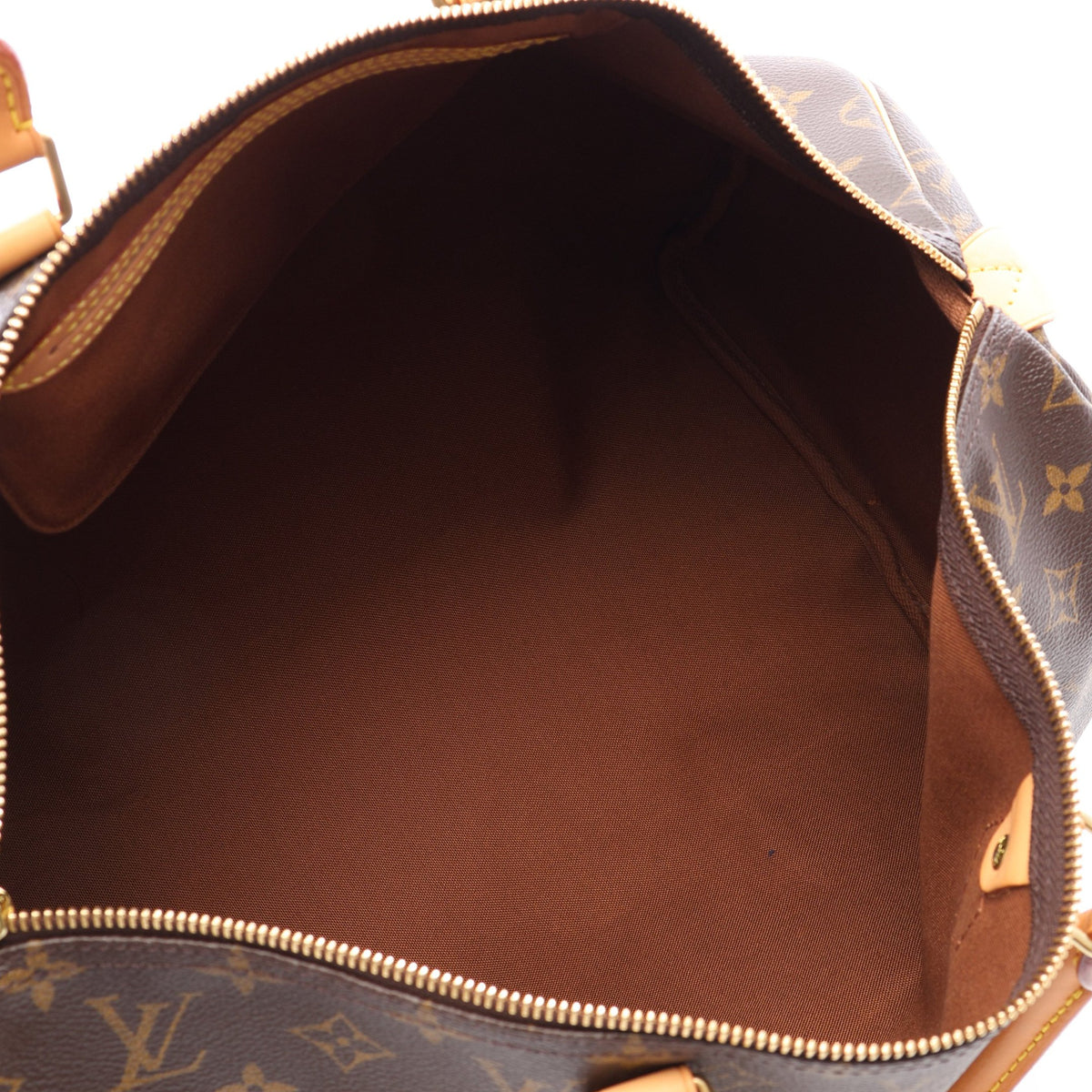 スピーディ40 モノグラム ハンドバッグ PVC レザー ブラウン ルイヴィトン バッグ LOUIS VUITTON