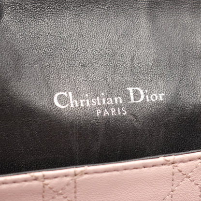 ニューロック カナージュ チェーンショルダーバッグ レザー ブラック クリスチャンディオール バッグ Christian Dior