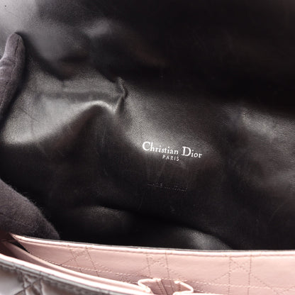 ニューロック カナージュ チェーンショルダーバッグ レザー ブラック クリスチャンディオール バッグ Christian Dior