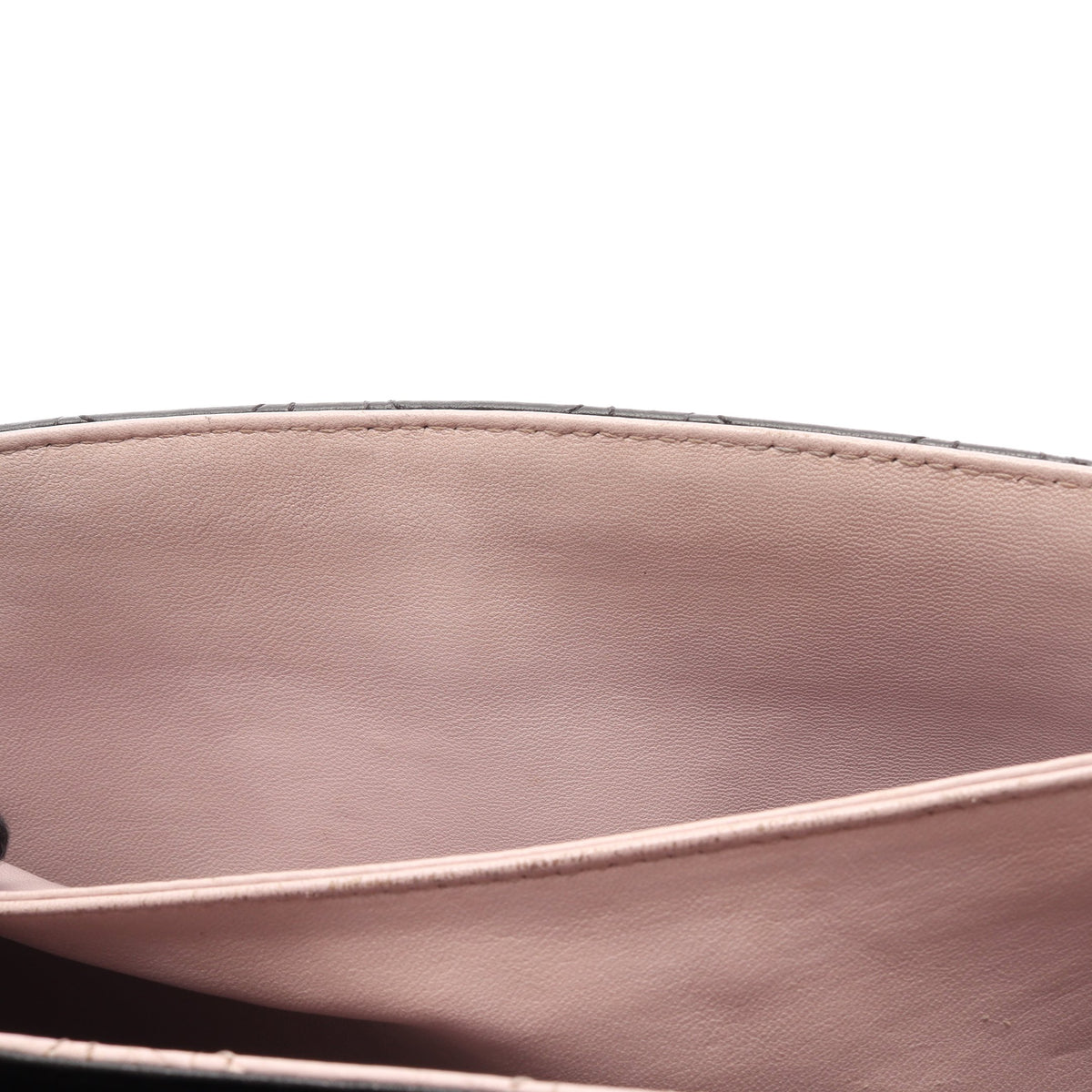 ニューロック カナージュ チェーンショルダーバッグ レザー ブラック クリスチャンディオール バッグ Christian Dior
