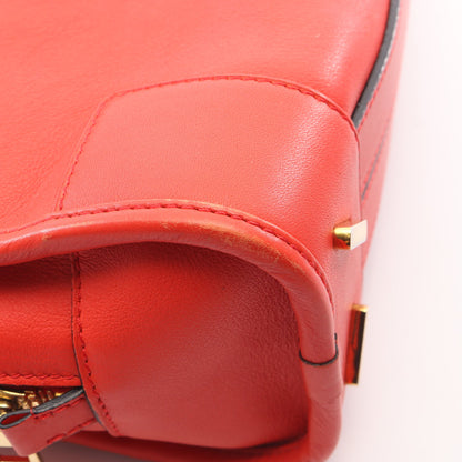 アマソナ23 2WAY ハンドバッグ レザー レッド ロエベ バッグ LOEWE