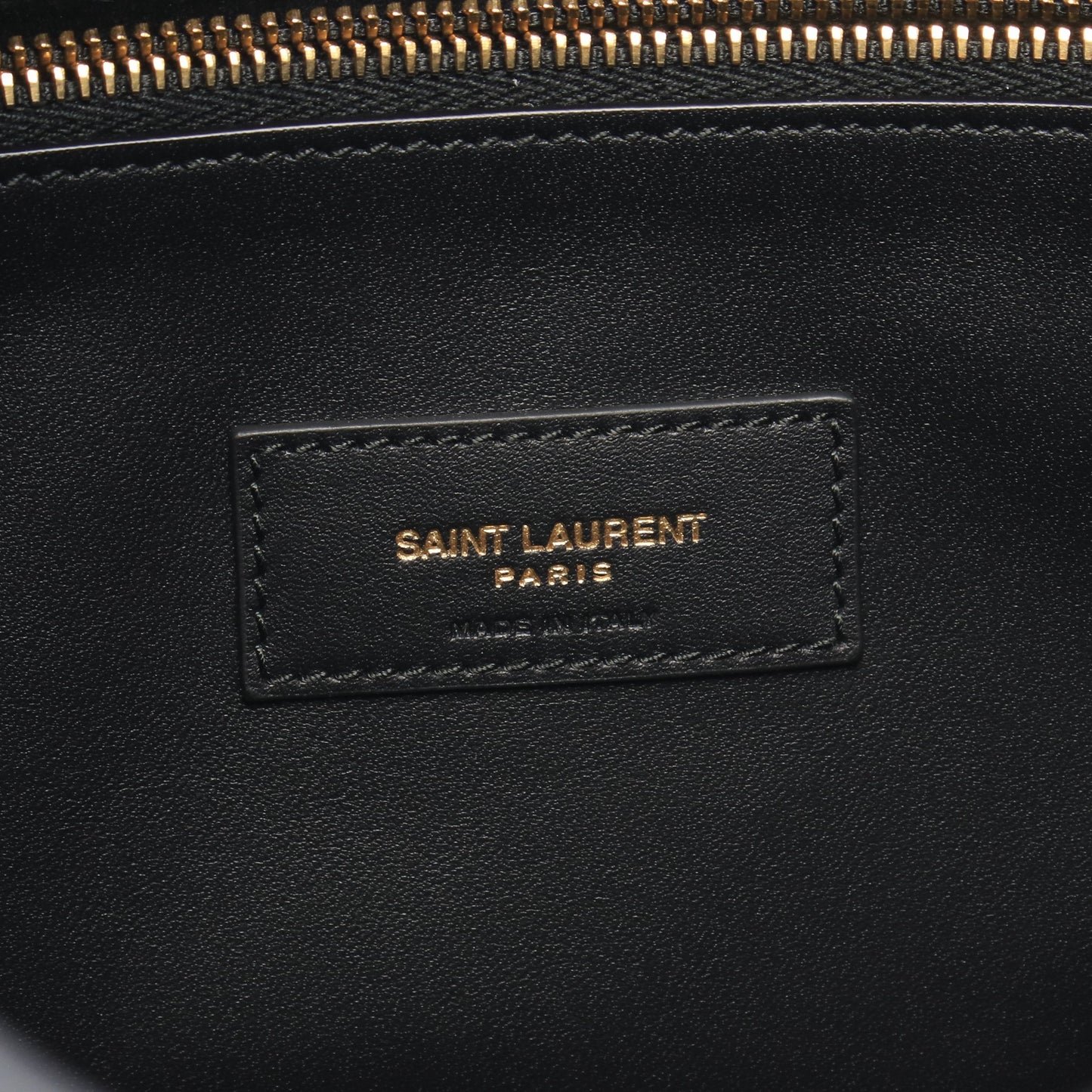 LE 5 A 7 ソフト ラージ ショルダーバッグ レザー ブラック サンローランパリ バッグ SAINT LAURENT PARIS
