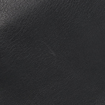 LE 5 A 7 ソフト ラージ ショルダーバッグ レザー ブラック サンローランパリ バッグ SAINT LAURENT PARIS