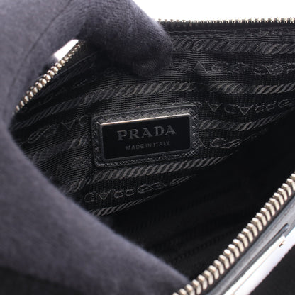 SAFFIANO TRAVEL ショルダーバッグ サフィアーノレザー ブラック プラダ