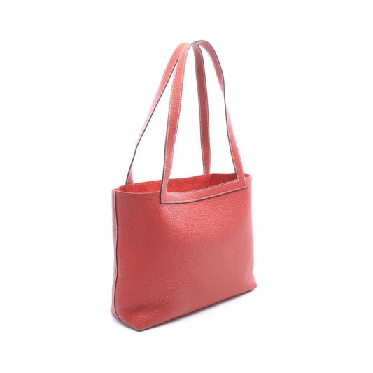 カバセリエ31 ルージュグレナ ショルダーバッグ トートバッグ トリヨンクレマンス レッド Z刻印 エルメス バッグ HERMES