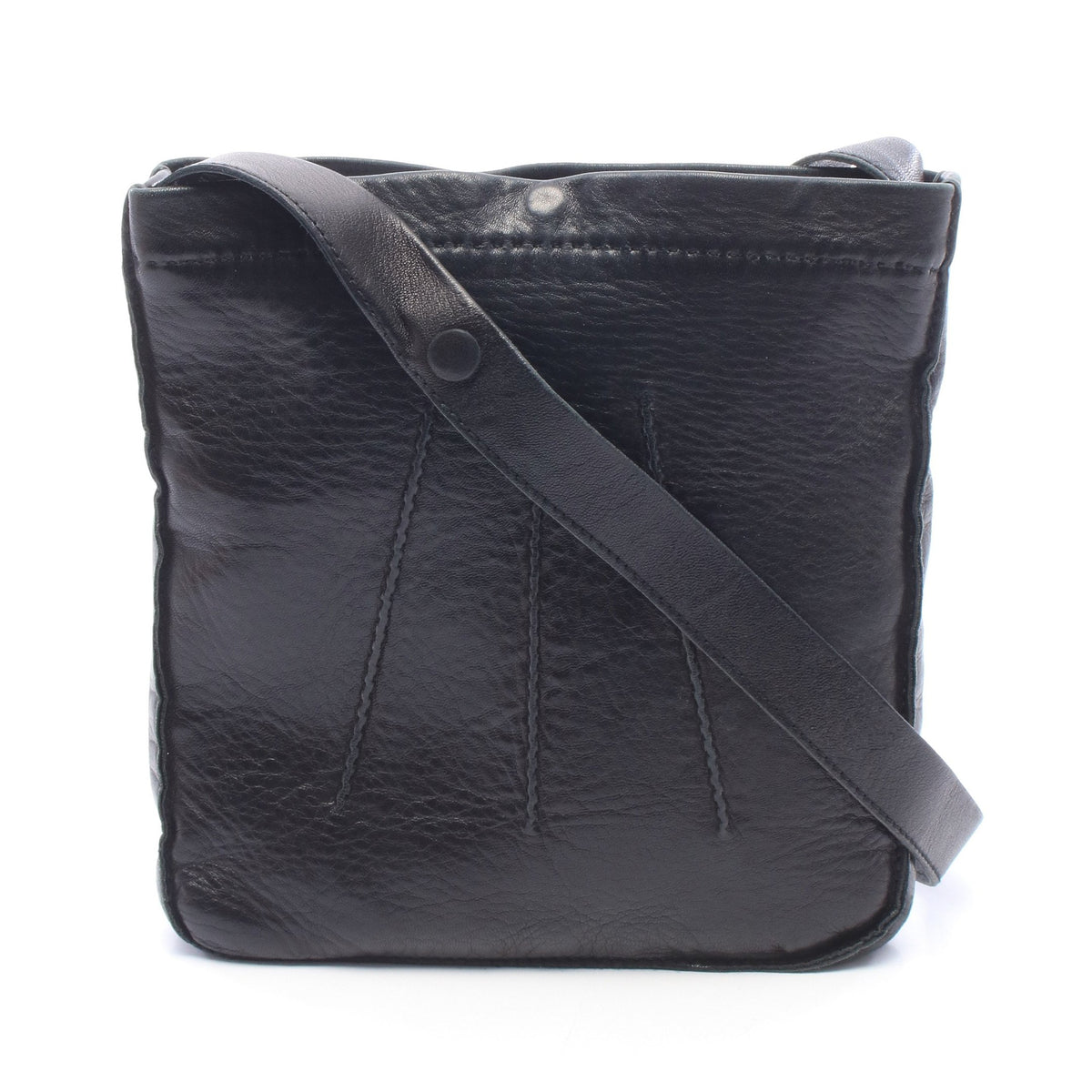 トゥドゥ ショルダーバッグ レザー ブラック シルバー金具 エルメス バッグ HERMES