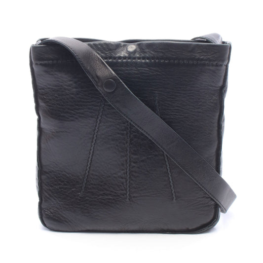 トゥドゥ ショルダーバッグ レザー ブラック シルバー金具 エルメス バッグ HERMES