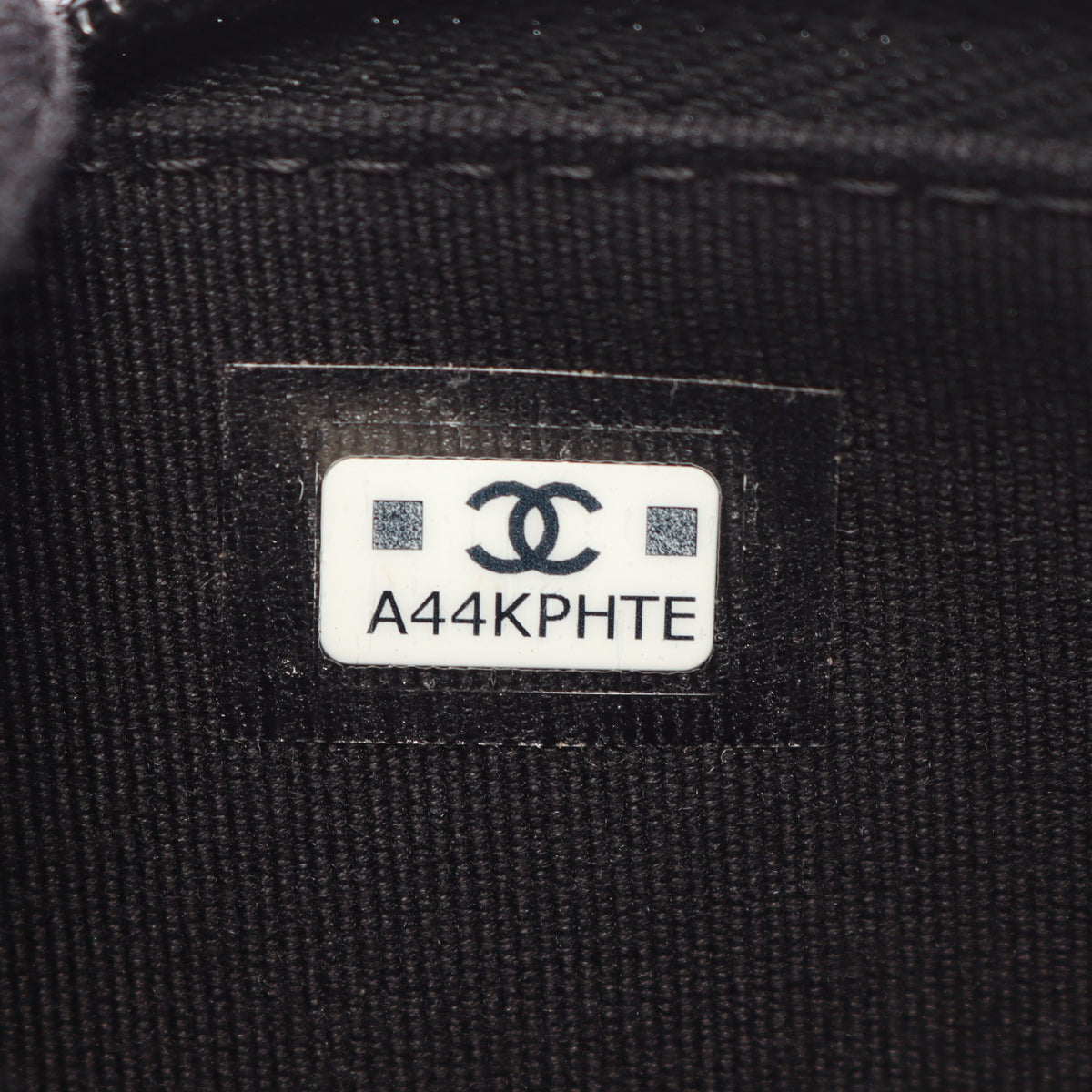 マトラッセ チェーンウォレット ラムスキン ブラック ゴールド金具 シャネル バッグ CHANEL