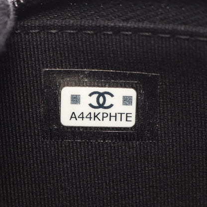 マトラッセ チェーンウォレット ラムスキン ブラック ゴールド金具 シャネル バッグ CHANEL