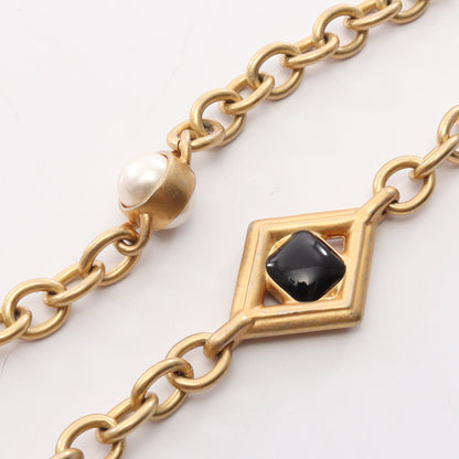 マトラッセ チェーンウォレット ラムスキン ブラック ゴールド金具 シャネル バッグ CHANEL