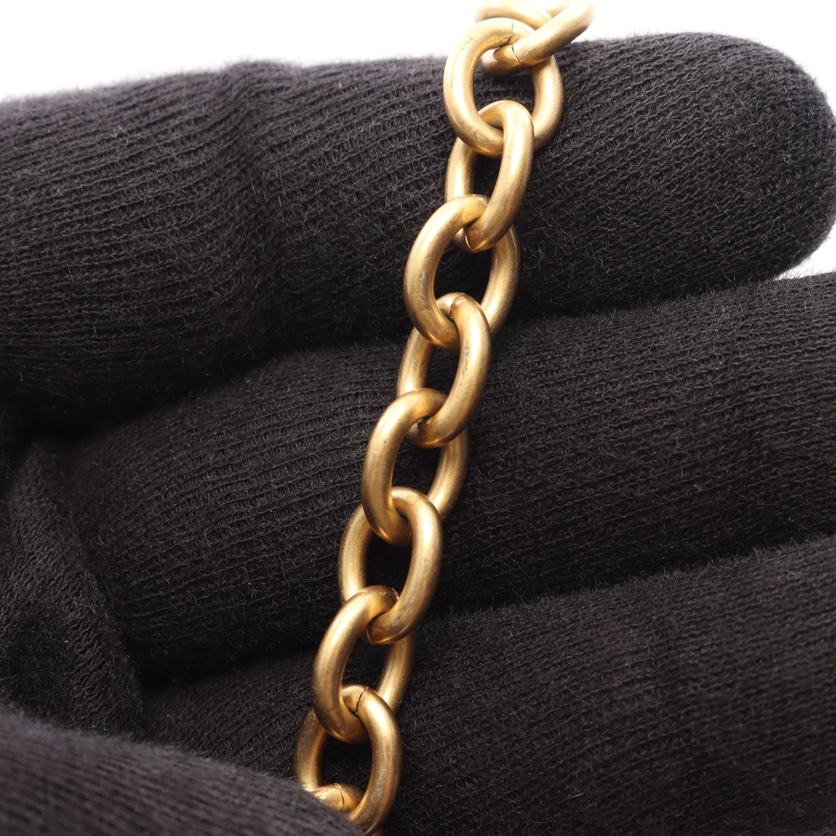 マトラッセ チェーンウォレット ラムスキン ブラック ゴールド金具 シャネル バッグ CHANEL