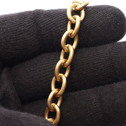マトラッセ チェーンウォレット ラムスキン ブラック ゴールド金具 シャネル バッグ CHANEL