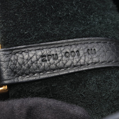 ピコタンロックPM ハンドバッグ トリヨンクレマンス ブラック ゴールド金具 Z刻印 エルメス バッグ HERMES