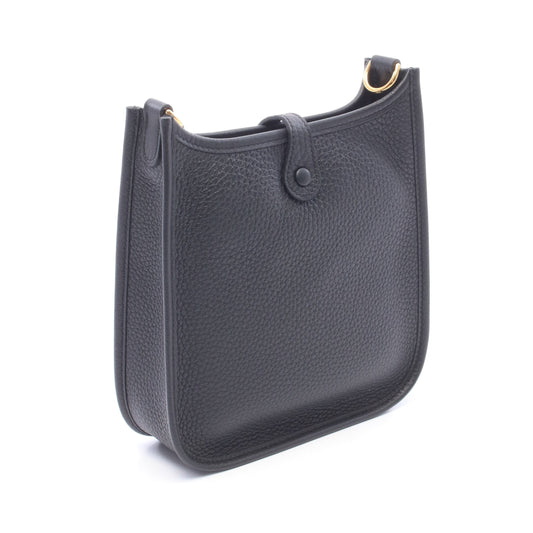 エヴリンTPM ショルダーバッグ トリヨンクレマンス ブラック ゴールド金具 G刻印 エルメス バッグ HERMES