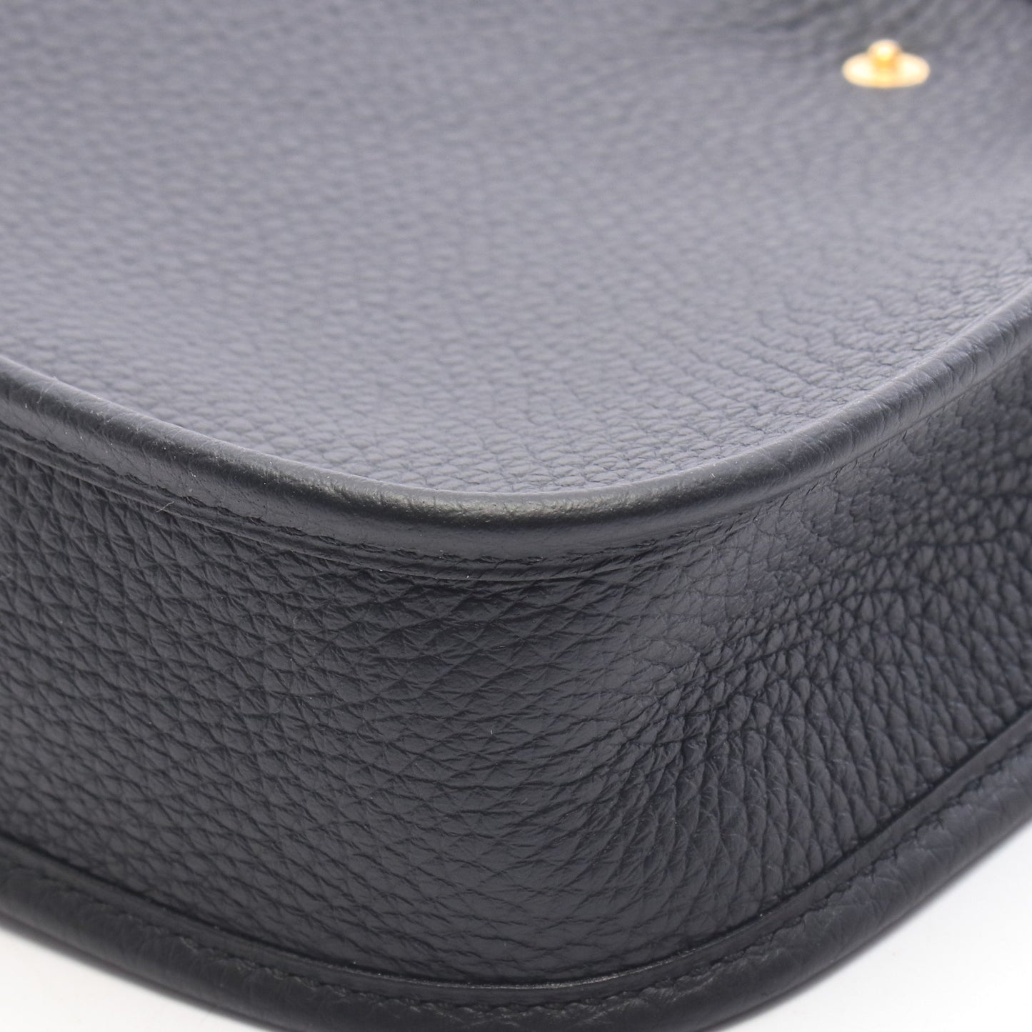 エヴリンTPM ショルダーバッグ トリヨンクレマンス ブラック ゴールド金具 G刻印 エルメス