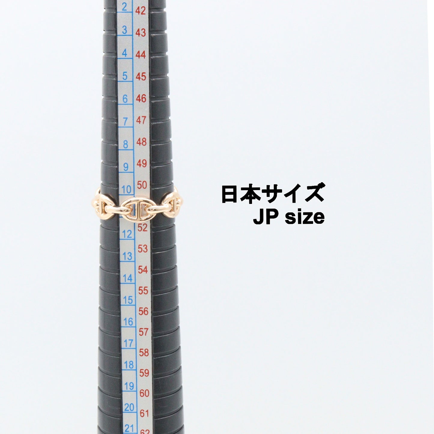 シェーヌダンクル アンシェネ PM リング リング 指輪 K18PG ピンクゴールド エルメス
