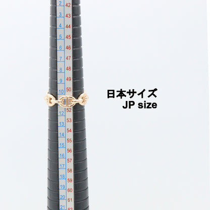 シェーヌダンクル アンシェネ PM リング リング 指輪 K18PG ピンクゴールド エルメス