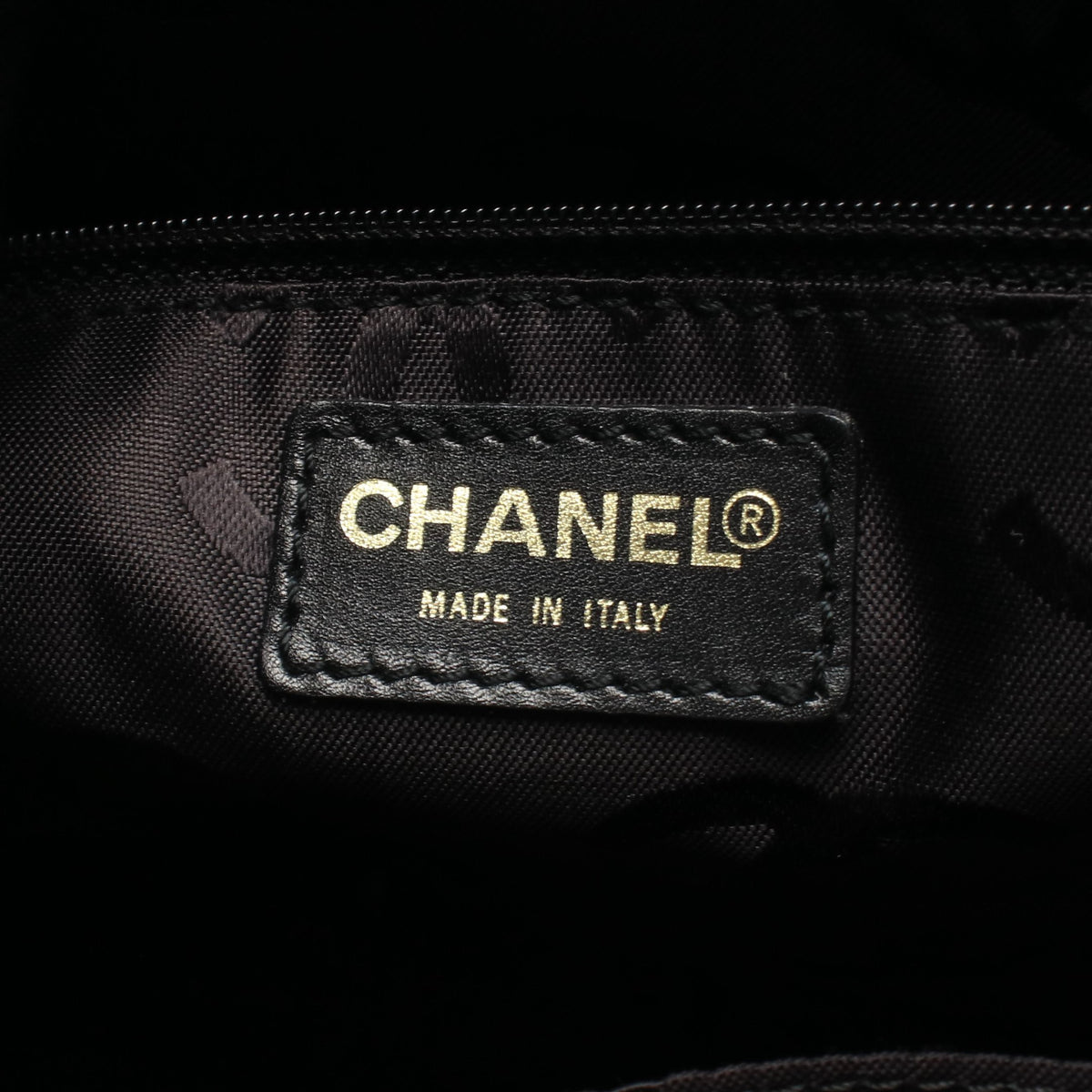 ワイルドステッチ ハンドバッグ トートバッグ レザー ブラック ゴールド金具 シャネル バッグ CHANEL