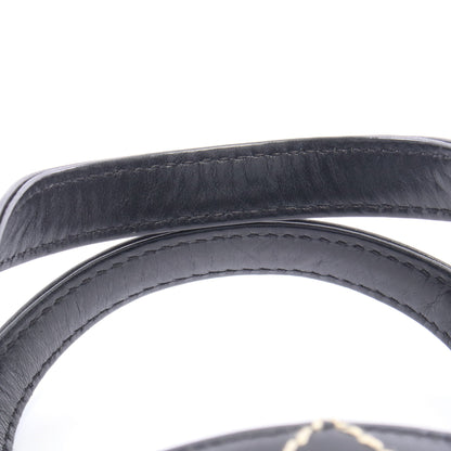 ワイルドステッチ ハンドバッグ トートバッグ レザー ブラック ゴールド金具 シャネル バッグ CHANEL
