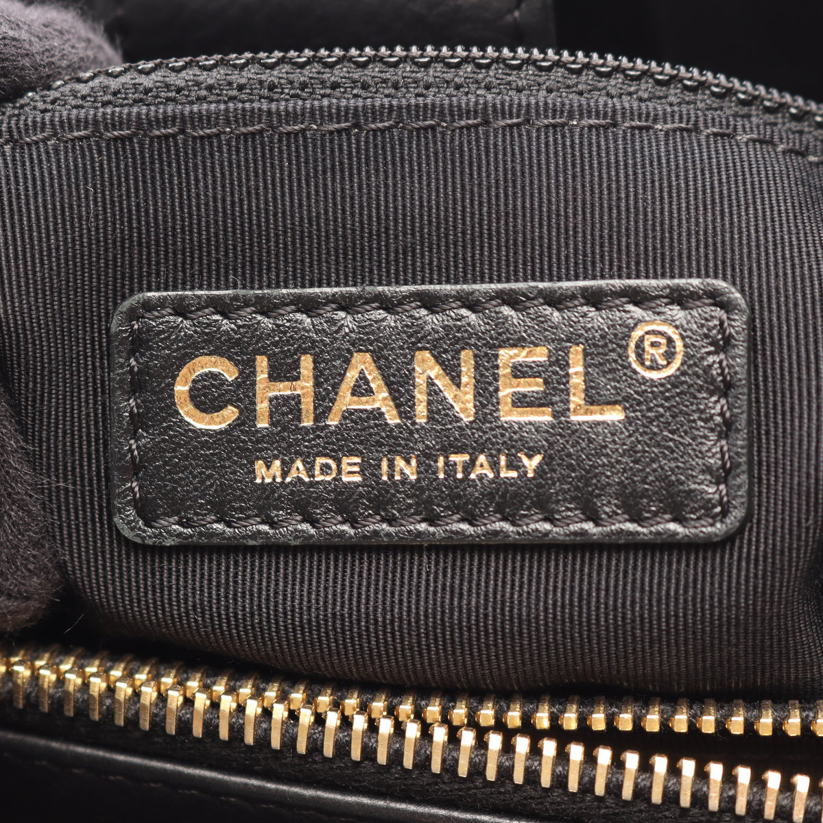 マトラッセ チェーンショルダーバッグ チェーントートバッグ レザー ブラック ゴールド金具 シャネル バッグ CHANEL